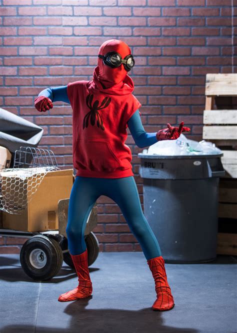 Embark on a Spidey Adventure: Crafting Your Own Homemade Spider-Man Outfit