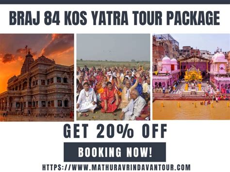 Embark on a Spiritual Odyssey: Your Complete Guide to the Braj 84 Kos Yatra List