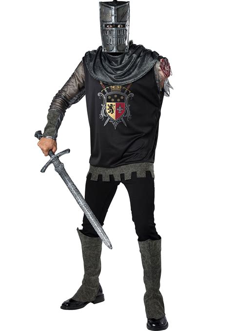 Embark on a Spooky Adventure: The Ultimate Guide to Halloween Knight Costumes