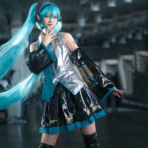 Embark on a Spooky Adventure with the Enchanting Halloween Hatsune Miku Costume