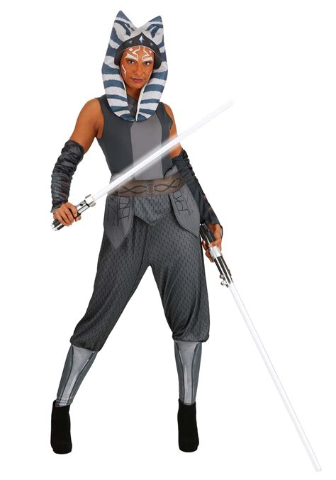 Embark on a Star Wars Adventure with the Alluring Ahsoka Adult Costume