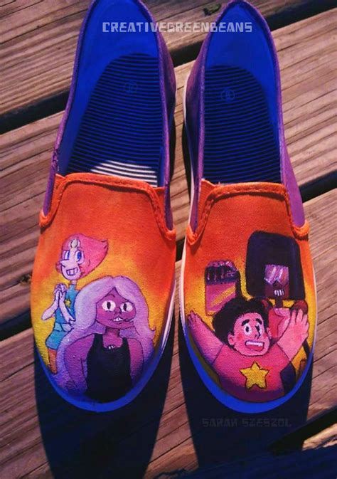 Embark on a Stellar Adventure with Enchanting Steven Universe Shoes: Your Cosmic Fashion Gateway