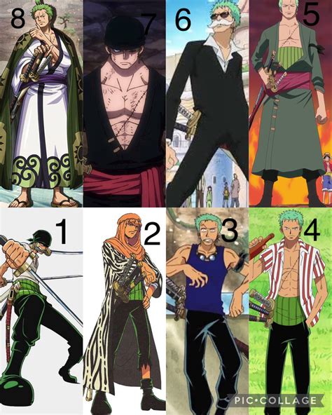 Embark on a Style Odyssey: The Evolution of Zoro's Outfits in One Piece