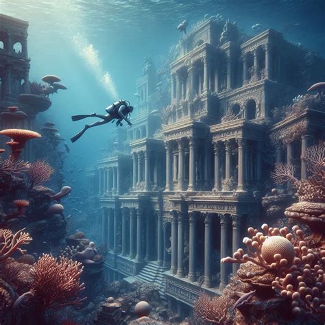 Embark on a Submersive Adventure: Uncovering the Lost City of Atlantis, Kida