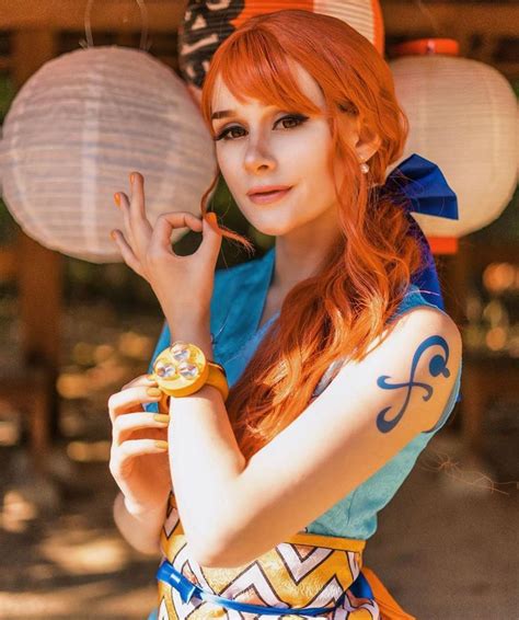 Embark on a Sultry Adventure with Hot Nami Cosplay
