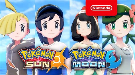 Embark on a Sun-Kissed and Moonlit Adventure with Pokémon Sun and Moon for Nintendo Switch