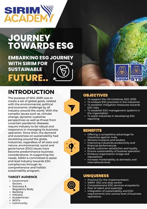 Embark on a Sustainable Journey: Exploring ESG Courses in Singapore