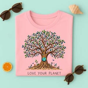 Embark on a Sustainable Journey with Tree Hugger Shirts