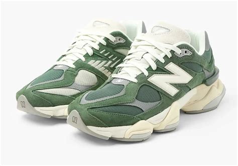 Embark on a Sustainable Journey with the 9060 New Balance Green