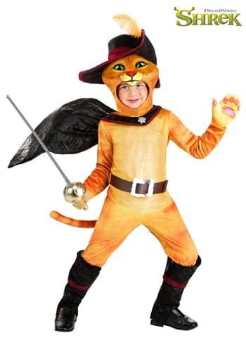 Embark on a Swashbuckling Adventure with the Enchanting Puss in Boots Children's Costume