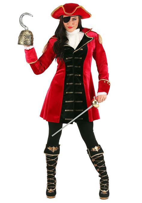 Embark on a Swashbuckling Adventure with the Enigmatic Captain Hook Costume