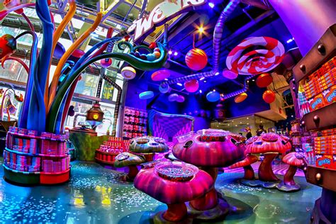 Embark on a Sweet Adventure: Exploring the Enchanting Willy Wonka Shop