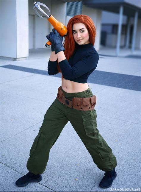 Embark on a Thrilling Adventure with the Iconic Costume of Kim Possible