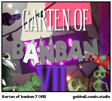 Embark on a Thrilling Artistic Adventure with the Garten of Banban Comic Studio