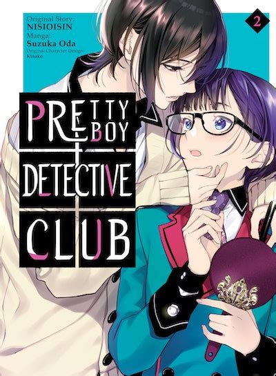 Embark on a Thrilling Mystery with the Captivating Characters of Pretty Boy Detective Club