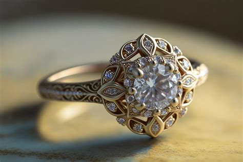 Embark on a Timeless Journey: The Allure of Vintage Engagement Rings