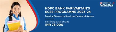 Embark on a Transformative Educational Journey with HDFC Parivartan Scholarship