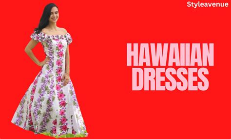 Embark on a Vibrant Polynesian Sojourn with Enchanting Luau Dresses