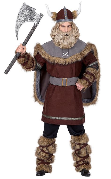 Embark on a Viking Quest with the Ultimate Mens Viking Costume