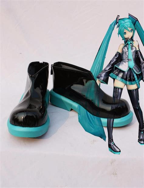 Embark on a Vocaloid Journey with Miku Hatsune Shoes: The Quintessential Footwear for Fans