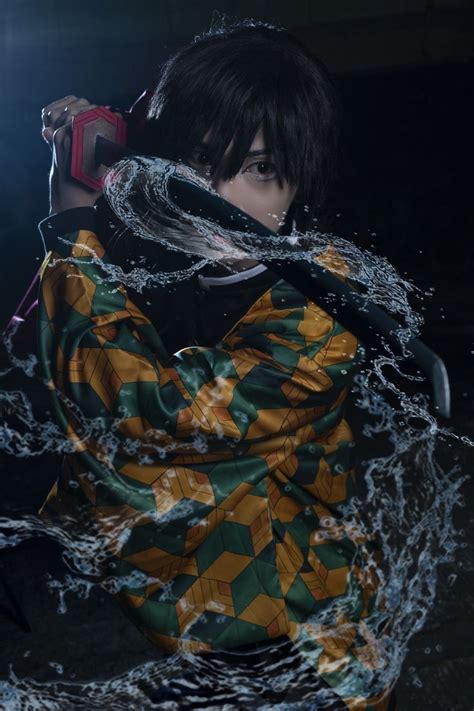 Embark on a Water Breathing Adventure: The Ultimate Guide to Giyuu Cosplay