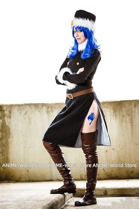 Embark on a Watery Enchantment: A Comprehensive Guide to Juvia Fairy Tail Cosplay