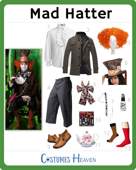 Embark on a Whimsical Adventure: A Comprehensive Guide to Crafting the Perfect Mad Hatter Costume