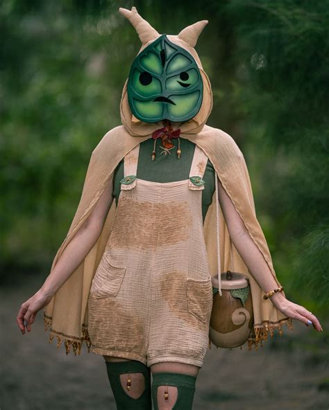 Embark on a Whimsical Adventure: A Comprehensive Guide to Korok Cosplay