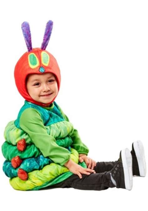 Embark on a Whimsical Adventure with the Hungry Caterpillar Costume: A Journey of Metamorphosis and Imagination