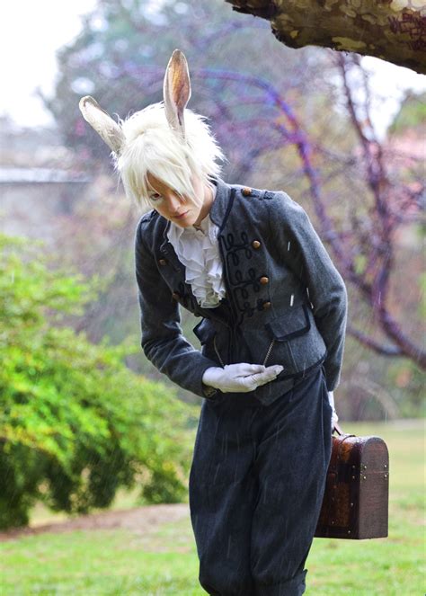 Embark on a Whimsical Journey: A Comprehensive Guide to Cosplay White Rabbit