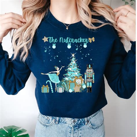 Embark on a Whimsical Journey with the Nutcracker Ballet Sweatshirt