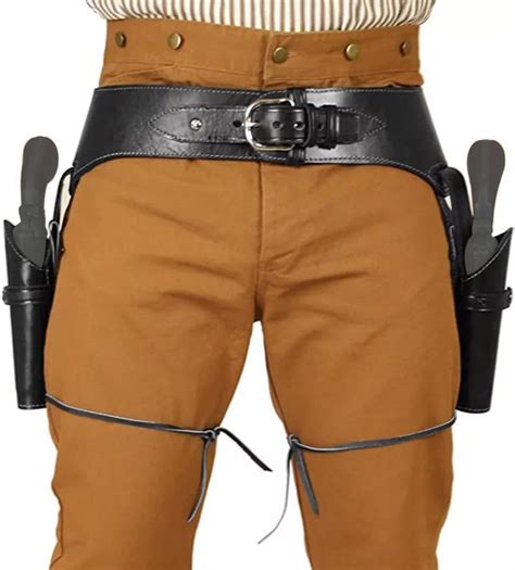 Embark on a Wild Western Adventure: The Ultimate Guide to Gun Belt Holster Costumes