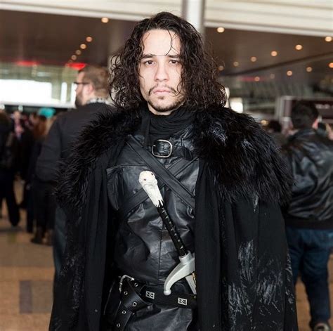 Embark on a Winter Wolf's Journey: A Comprehensive Guide to Jon Snow Cosplay