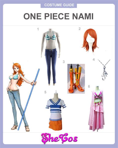 Embark on a Wondrous Adventure with the Captivating Nami One Piece Costume: A Guide to a Legendary Transformation