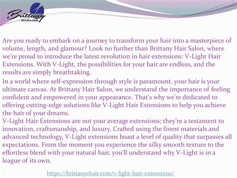 Embark on a Wondrous Hair Transformation