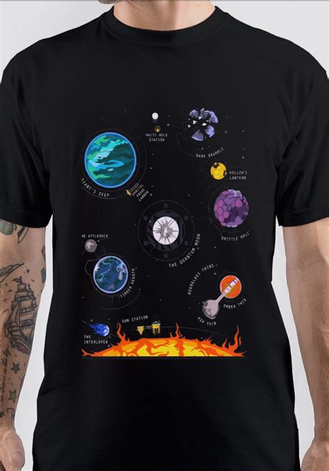 Embark on a cosmic adventure with the captivating Outer Wilds shirt.