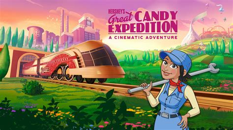 Embark on a sugary expedition to Mount Candy.