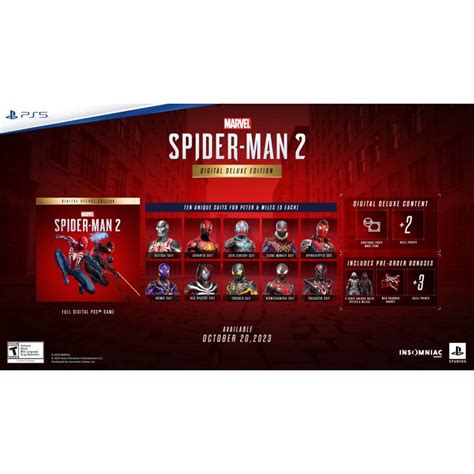 Embark on a web-slinging adventure as we delve deep into the realm of Spider-Man 2's Deluxe Edition suits, unlocking a treasure trove of unique abilities and stylish designs.