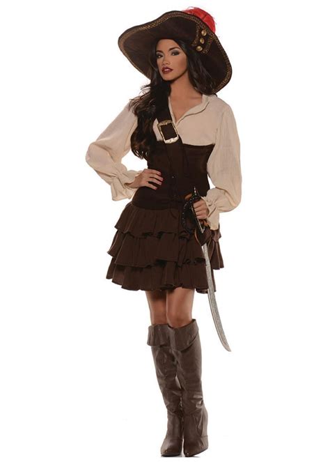 Embark on an Adventure: A Comprehensive Guide to Pirates of the Caribbean Women's Costumes