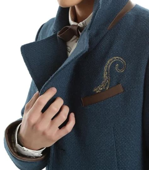 Embark on an Adventure: Discover the Enchanting World of Newt Scamander's Coat