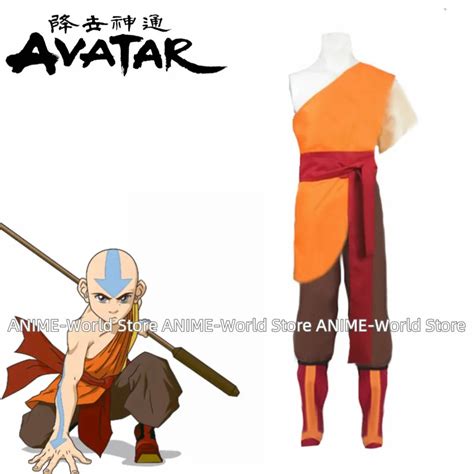 Embark on an Adventure as the Avatar: Crafting the Ultimate Aang Costume