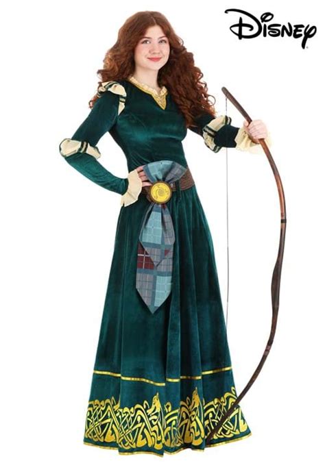 Embark on an Adventure in Courage and Determination: The Ultimate Guide to Disney's Merida Costume