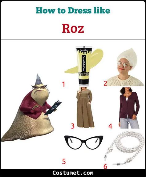 Embark on an Adventure into the Monstrous World with an Unforgettable Roz Monsters Inc Costume