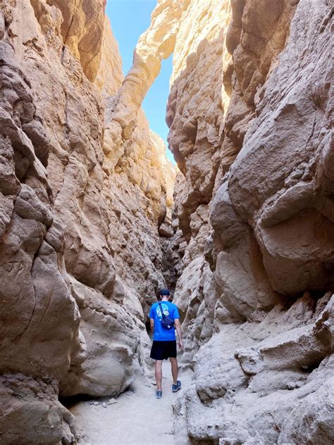 Embark on an Adventure through the Enchanting Slot Canyon of Anza-Borrego Desert State Park