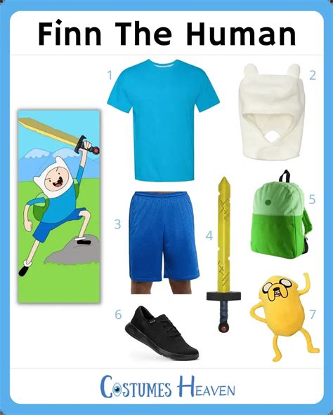 Embark on an Adventure with Finn the Human Cosplay: A Guide to Transforming into the Hero of Ooo