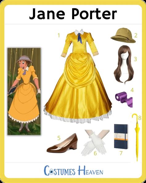 Embark on an Adventure with Jane Porter: A Comprehensive Guide to Her Iconic Outfits