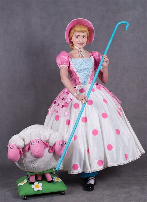 Embark on an Adventure with Little Bo Peep Toy Story Costume: A Guide to Timeless Magic