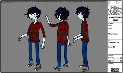 Embark on an Adventure with Marshall Lee's Captivating Wardrobe