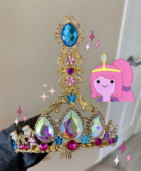 Embark on an Adventure with Princess Bubblegum's Iconic Crown: A Comprehensive Guide