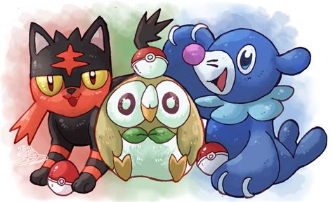 Embark on an Adventure with Rowlet, Litten, and Popplio